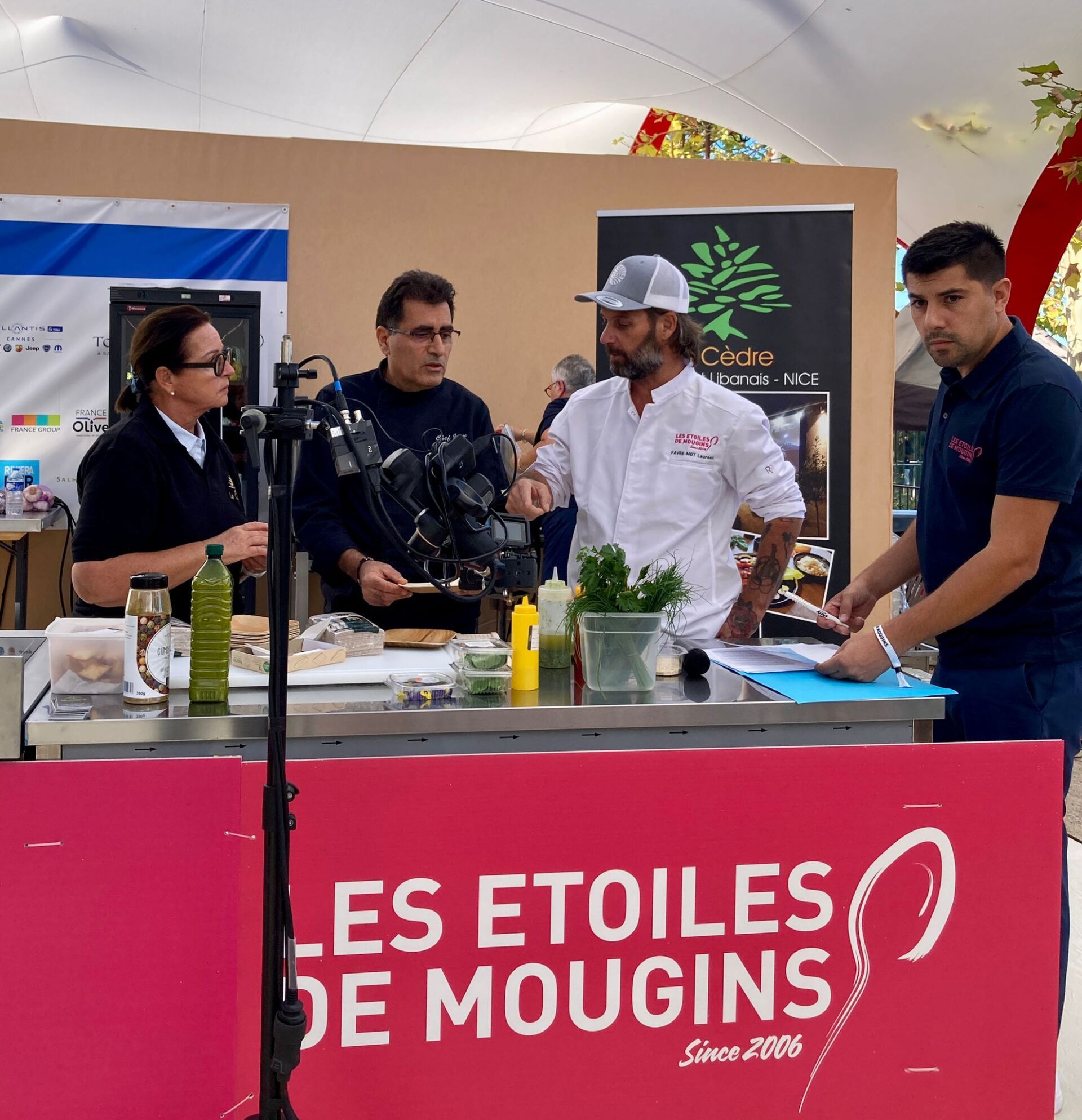 Les étoiles de Mougins