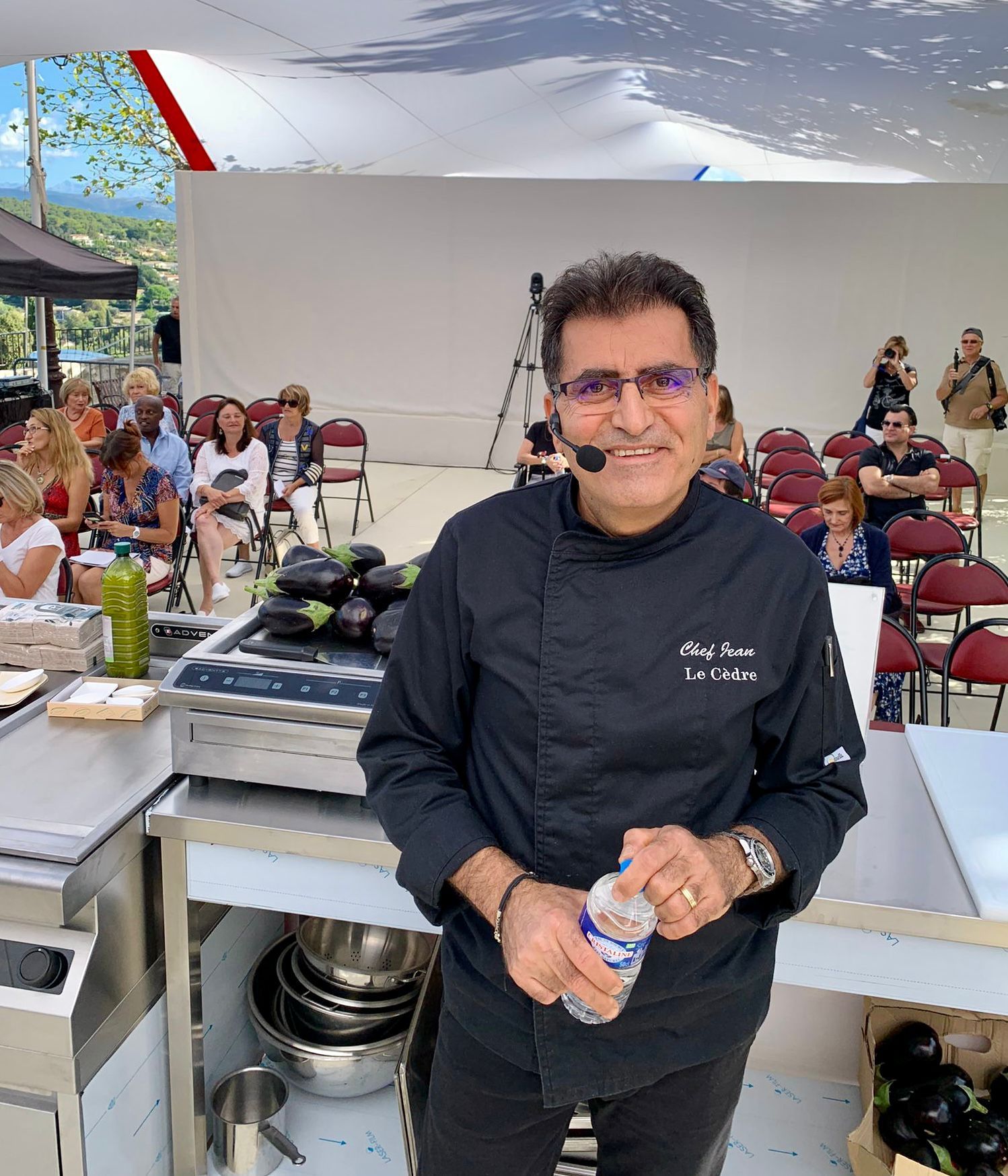 Participation du Chef Jean Haidar aux Etoiles de Mougins. 2023/2024