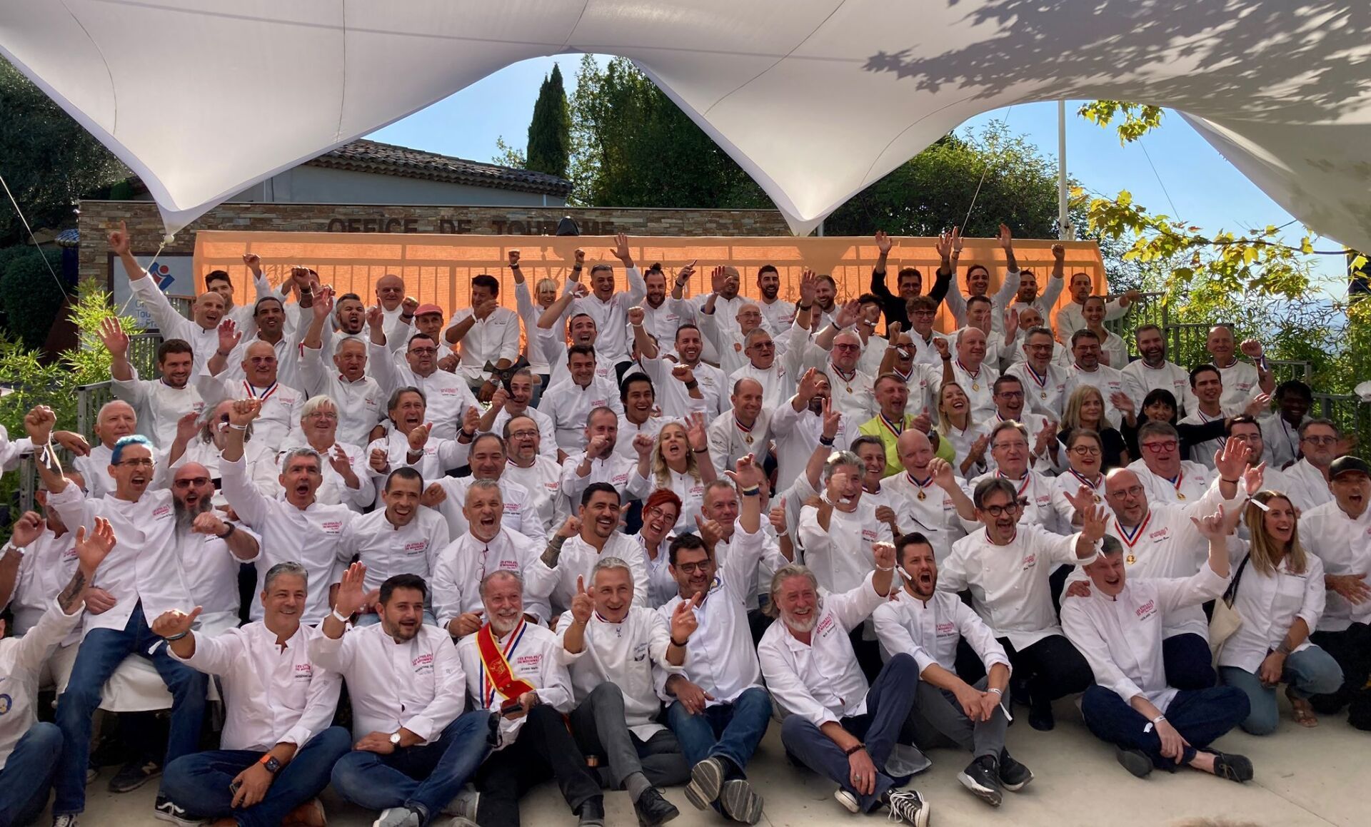 Participation du Chef Jean Haidar aux Etoiles de Mougins. 2023/2024