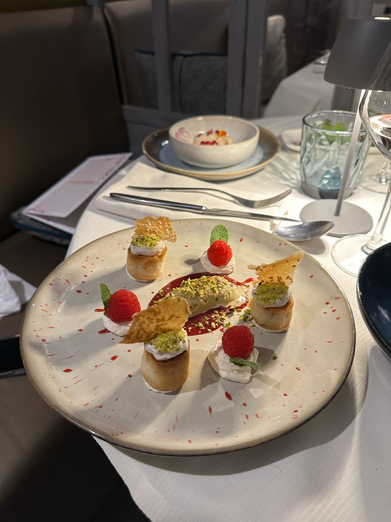 La Brise du Cèdre, spécialité du Chef Jean Haidar