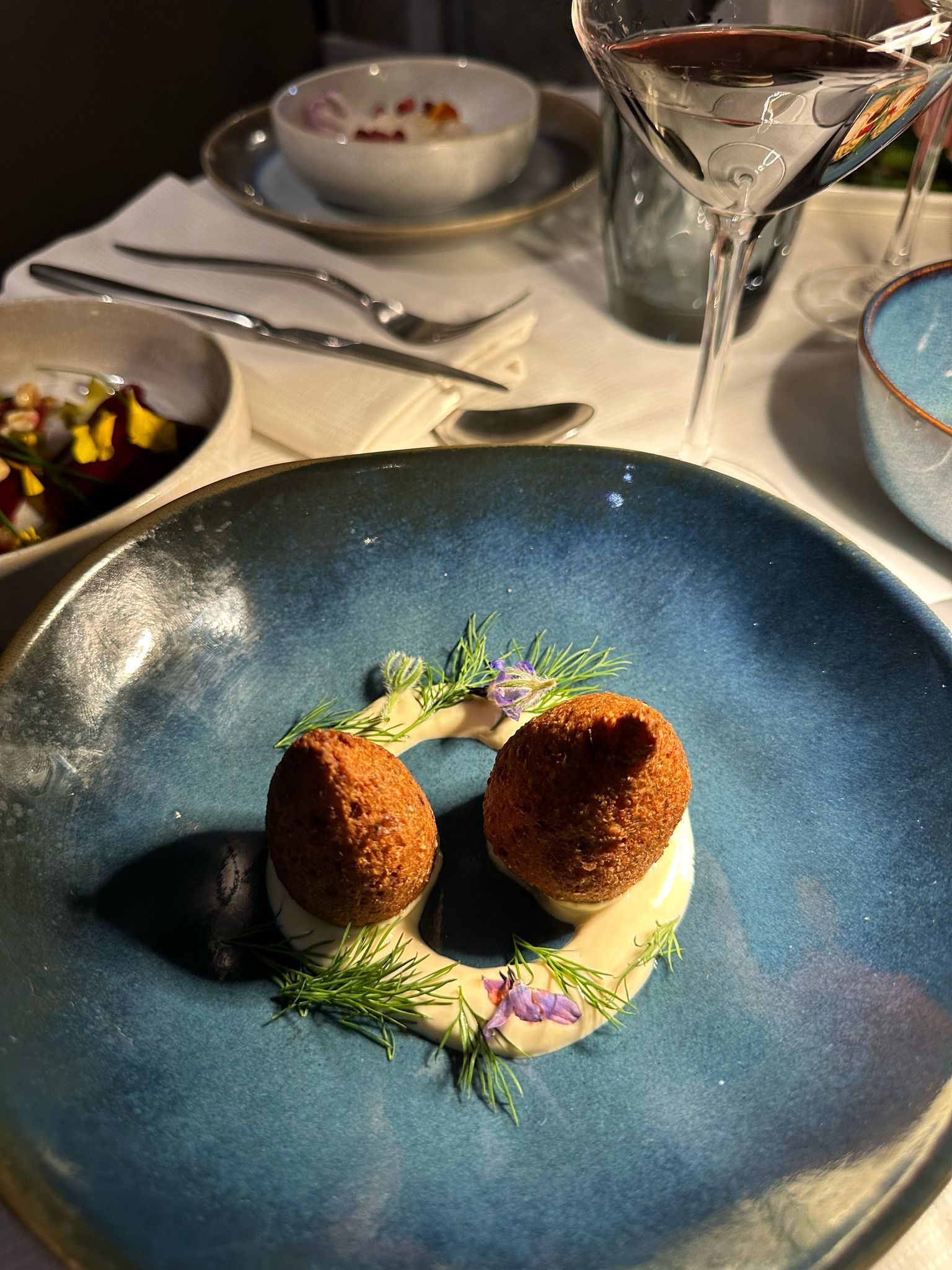 Kébbe aux saumon, aneth