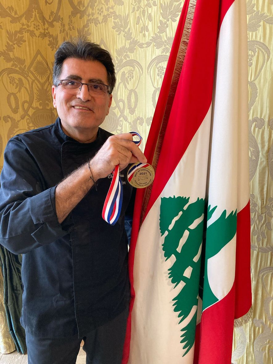 Ambassadeur du Liban pour Best Of Gastronomie 2021