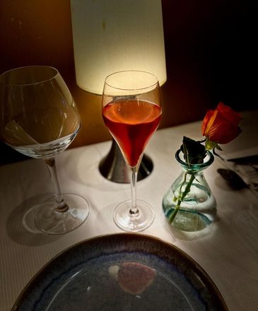 Menu du Chef avec accords Mets & Vins & boissons