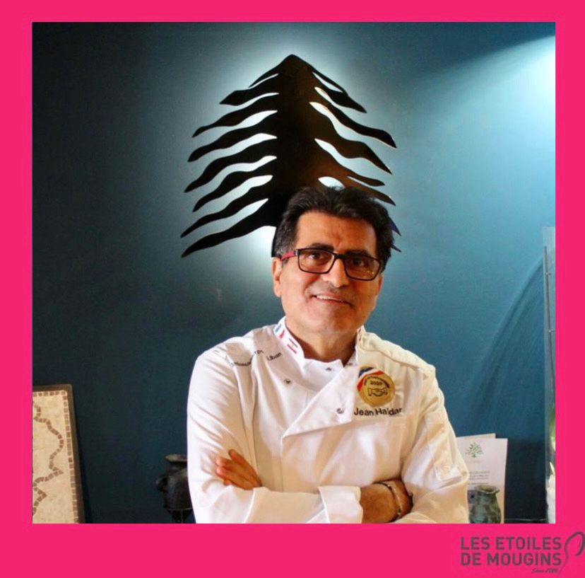 Participation du Chef Jean Haidar aux Etoiles de Mougins. 2023/2024