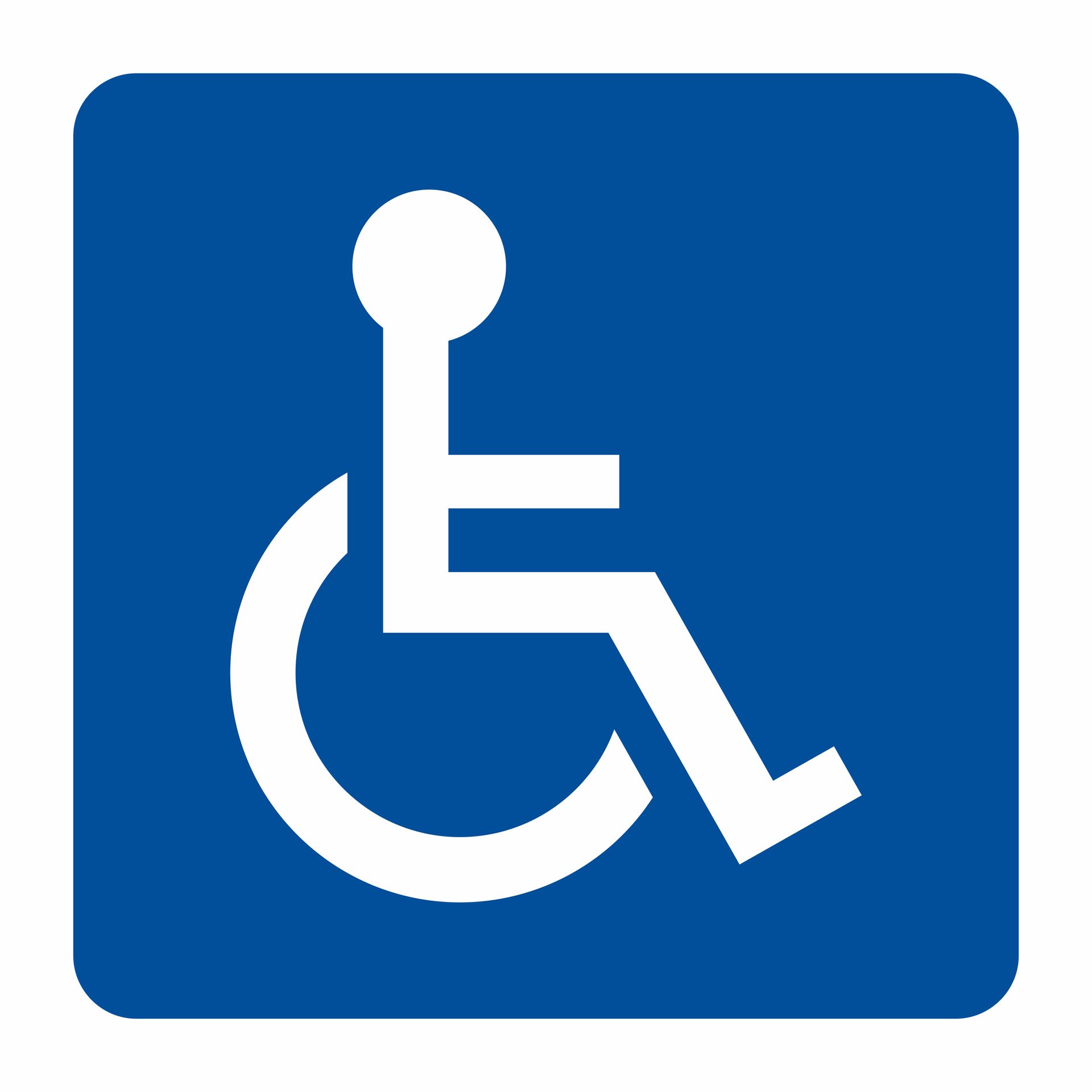 Logo pour personne en situation de handicap