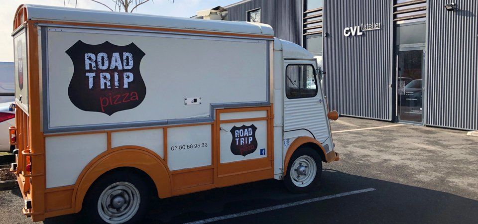 lettrage de véhicules