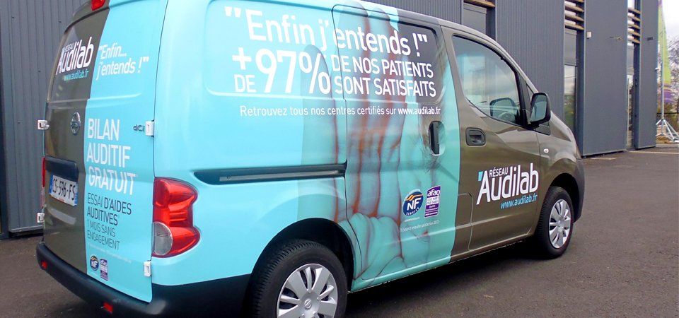 total covering véhicule