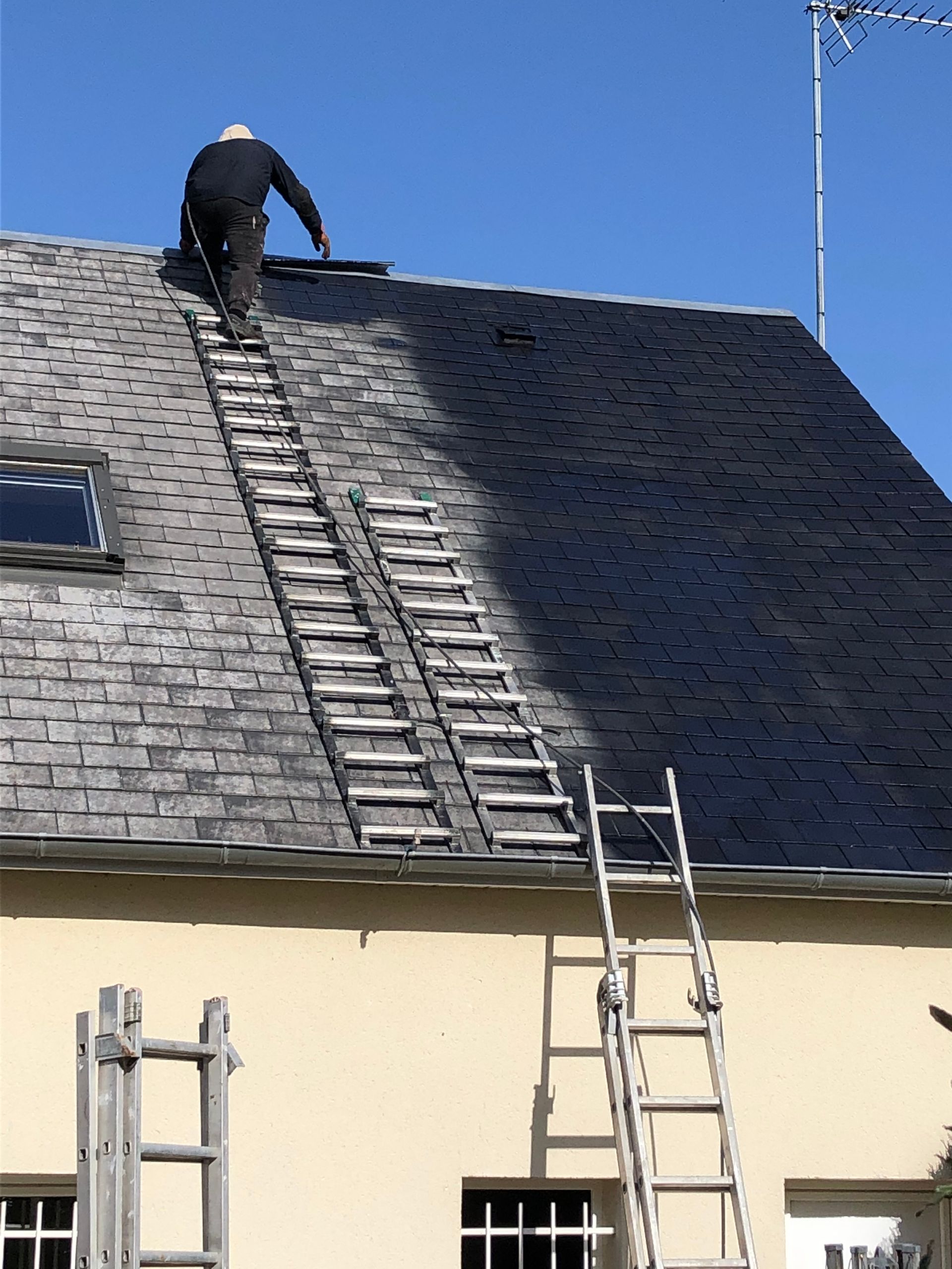 Peinture de couverture