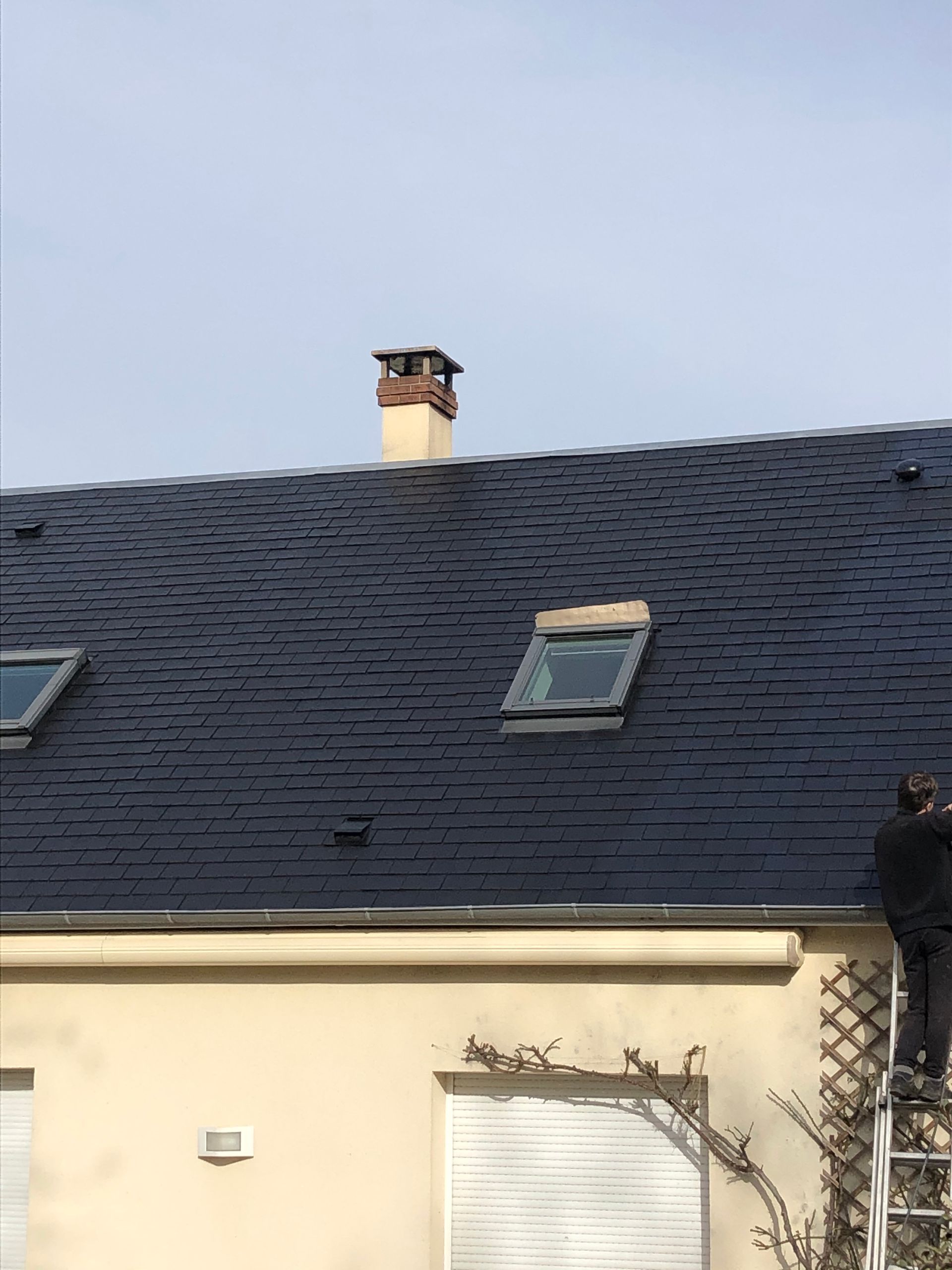 Nouvelle fenêtre de toit