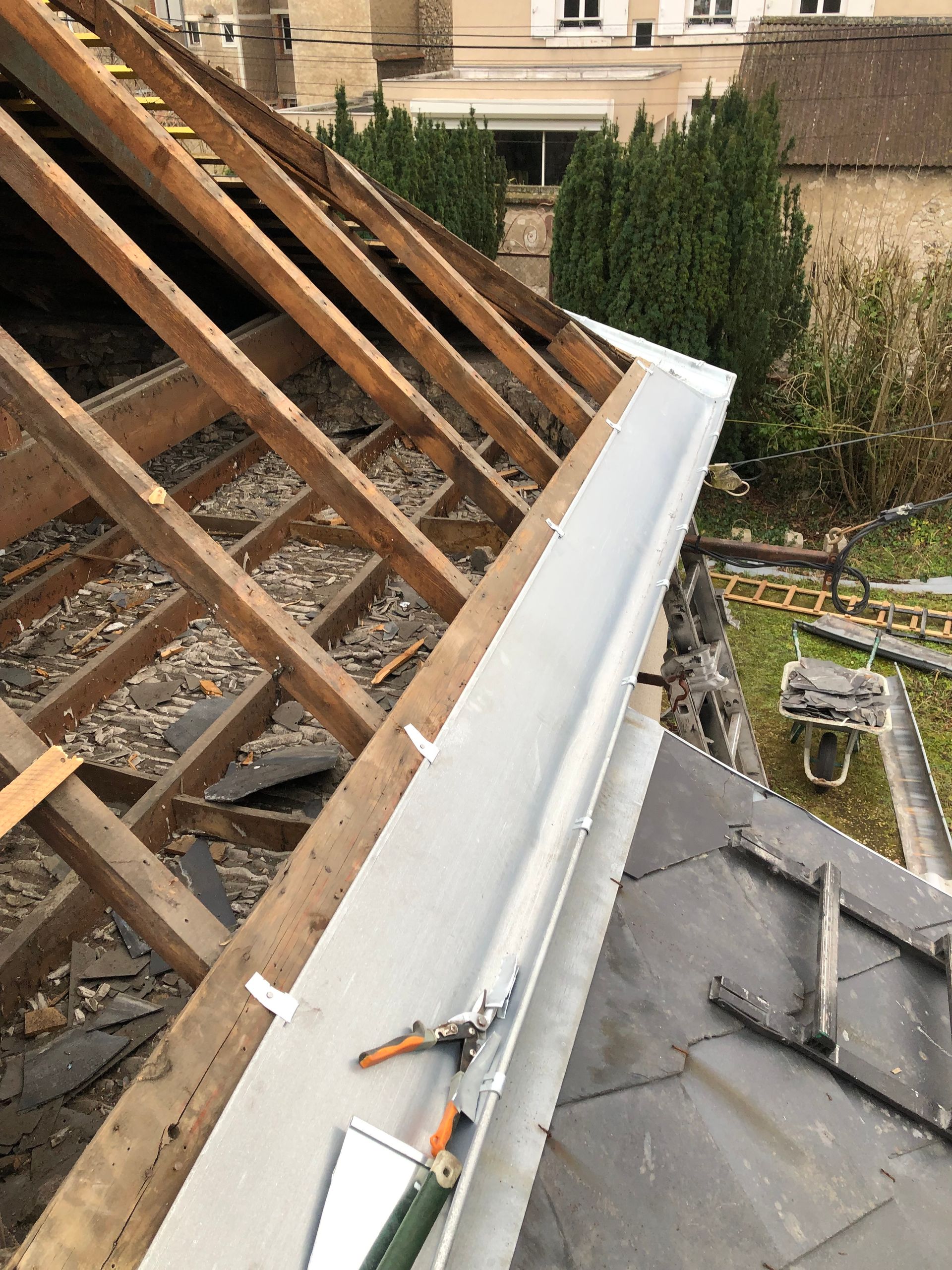 Préparation à la pose d'une isolation