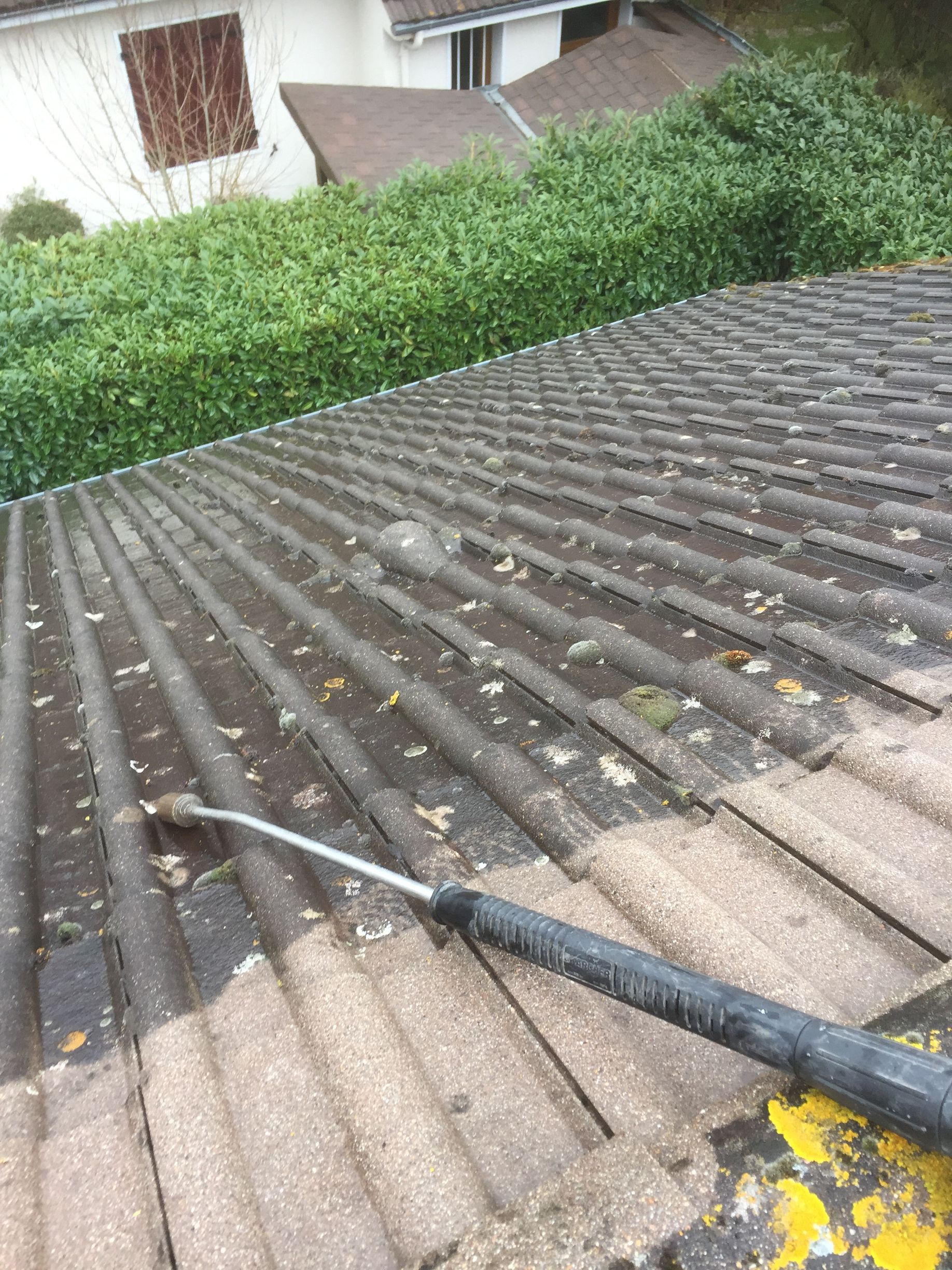 Nettoyage basse pression