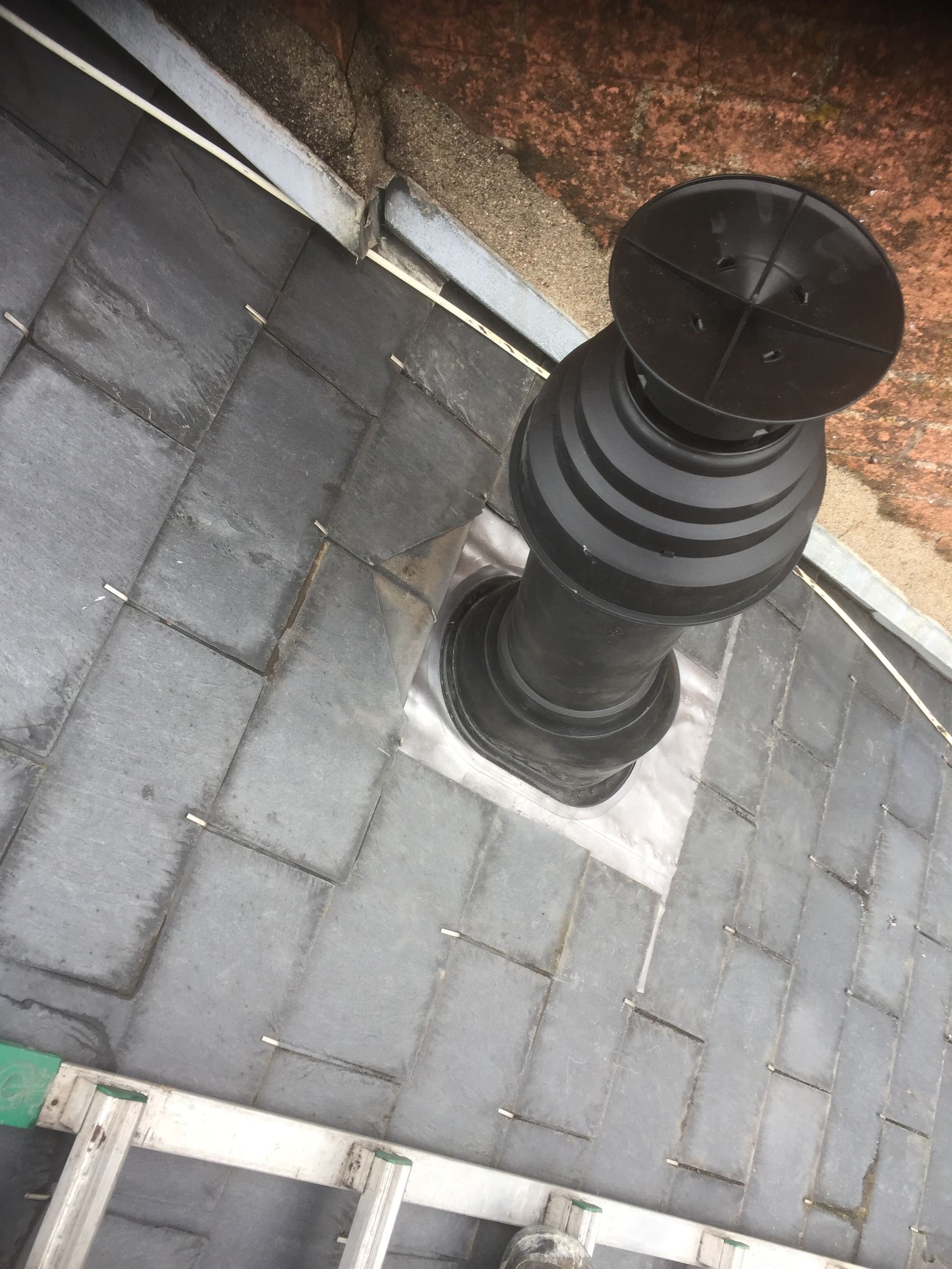 Abergement de cheminée