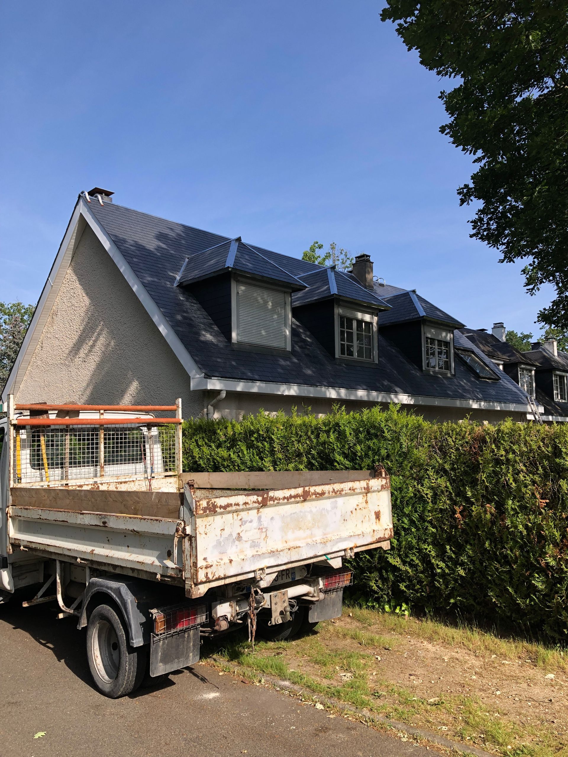 Équipement de couvreur