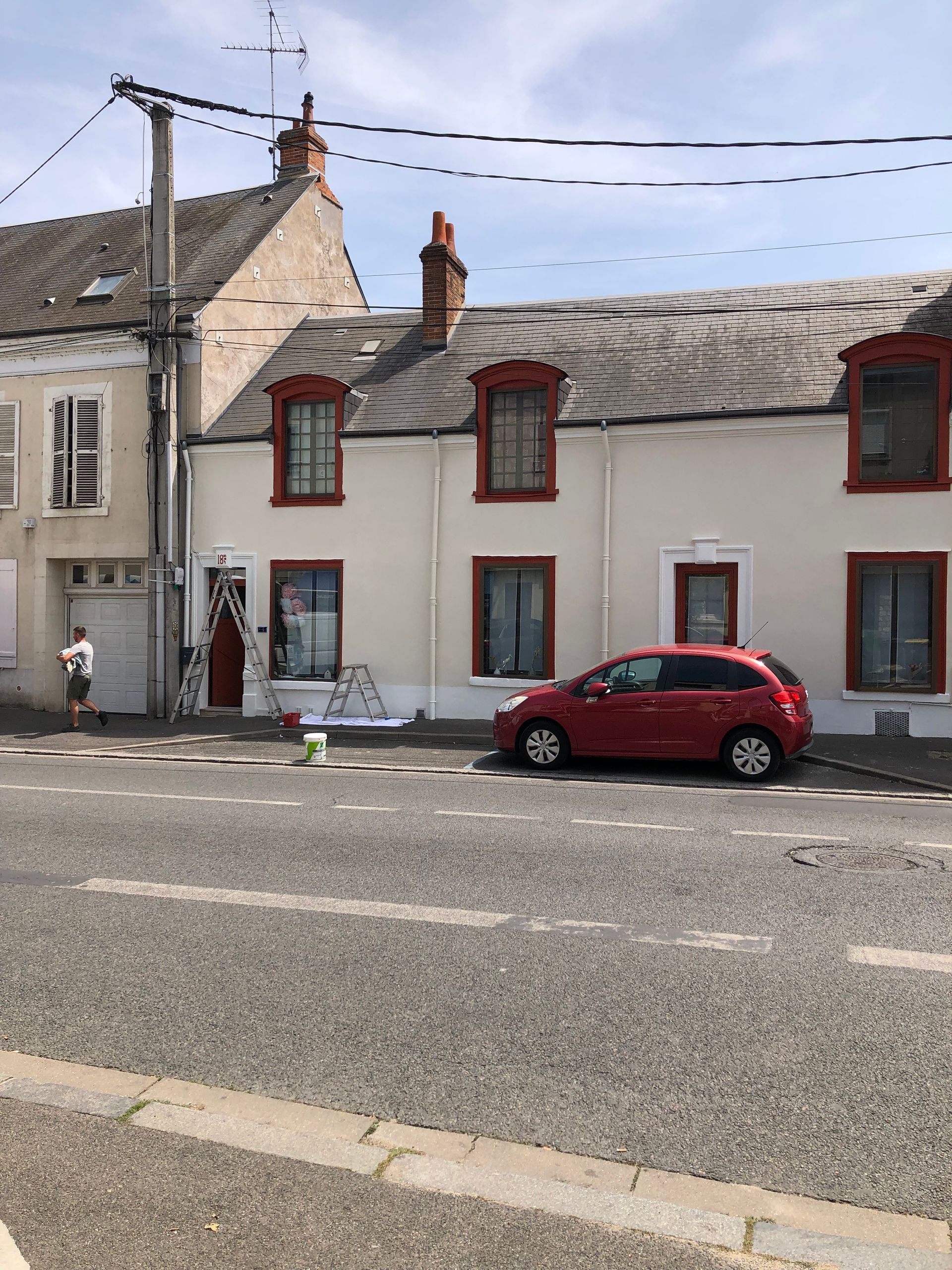 Élégante façade rénovée