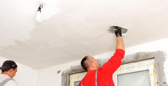 construction plafond