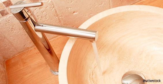 Robinet salle de bain