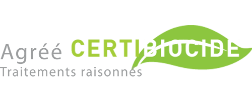 Agrée CERTIBIOCIDE
