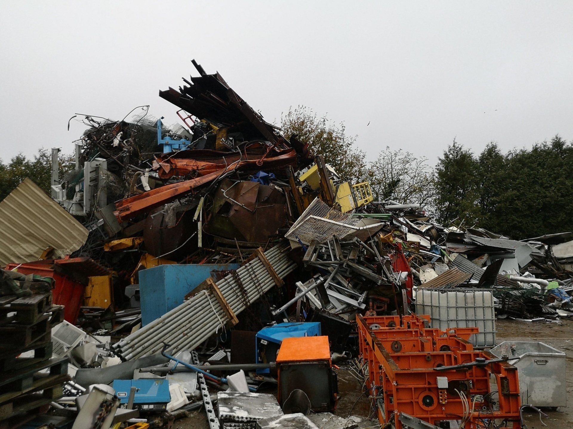 Récupération des déchets