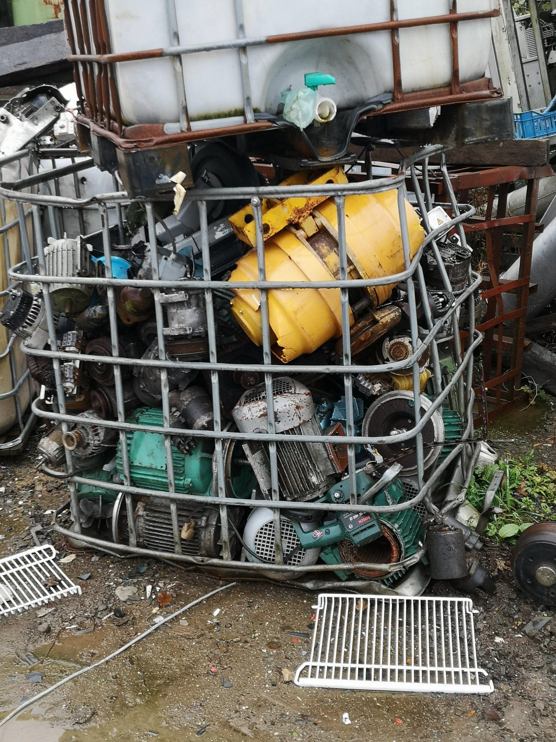 Recyclage des déchets