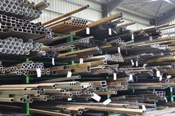 Nos barres en métal