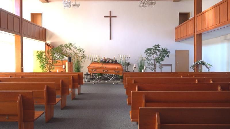 Abschiedsfeierraum vom Bestattungshaus Böhme