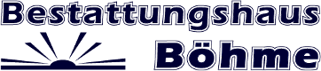 Bestattungshaus Böhme -logo