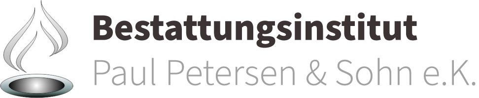 Bestattungs-Institut Paul Petersen & Sohn e. K. | Logo