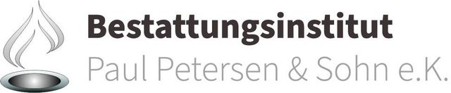 Bestattungs-Institut Paul Petersen & Sohn e. K. | Logo