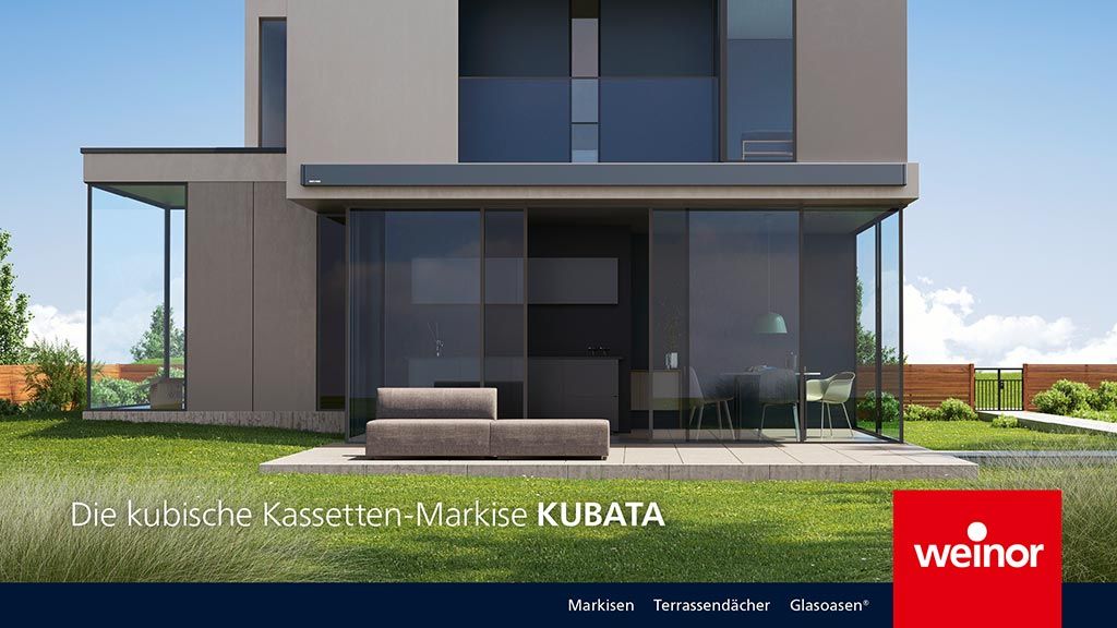 KUBATA Kassetten-Markise