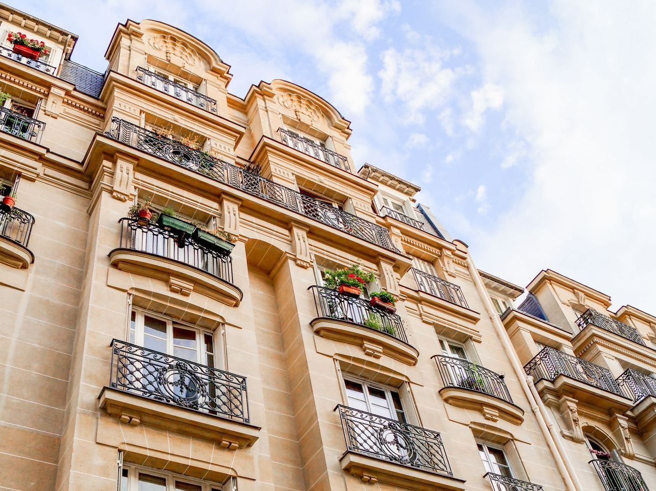 Façade d'une copropriété