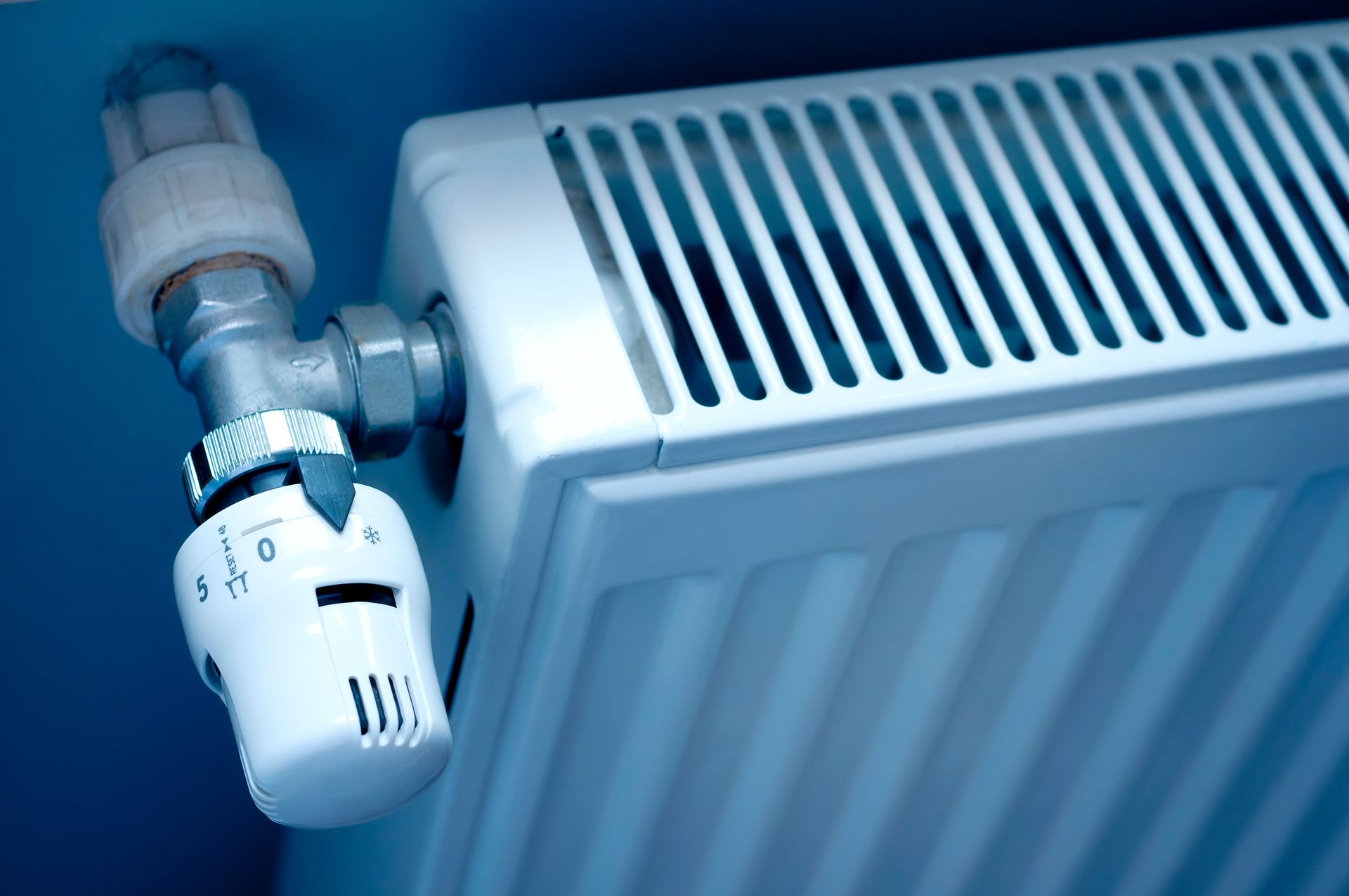 Un radiateur hydraulique