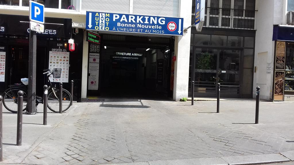 42 Boulevard De Bonne Nouvelle 75010 Paris Location de votre place de parking à Paris dans le 10e arrondissement