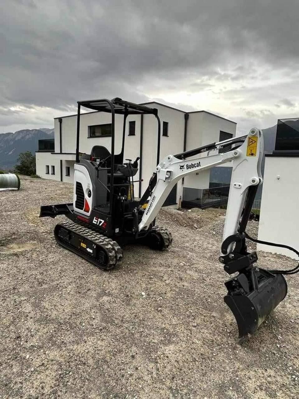 équipement de terrassement