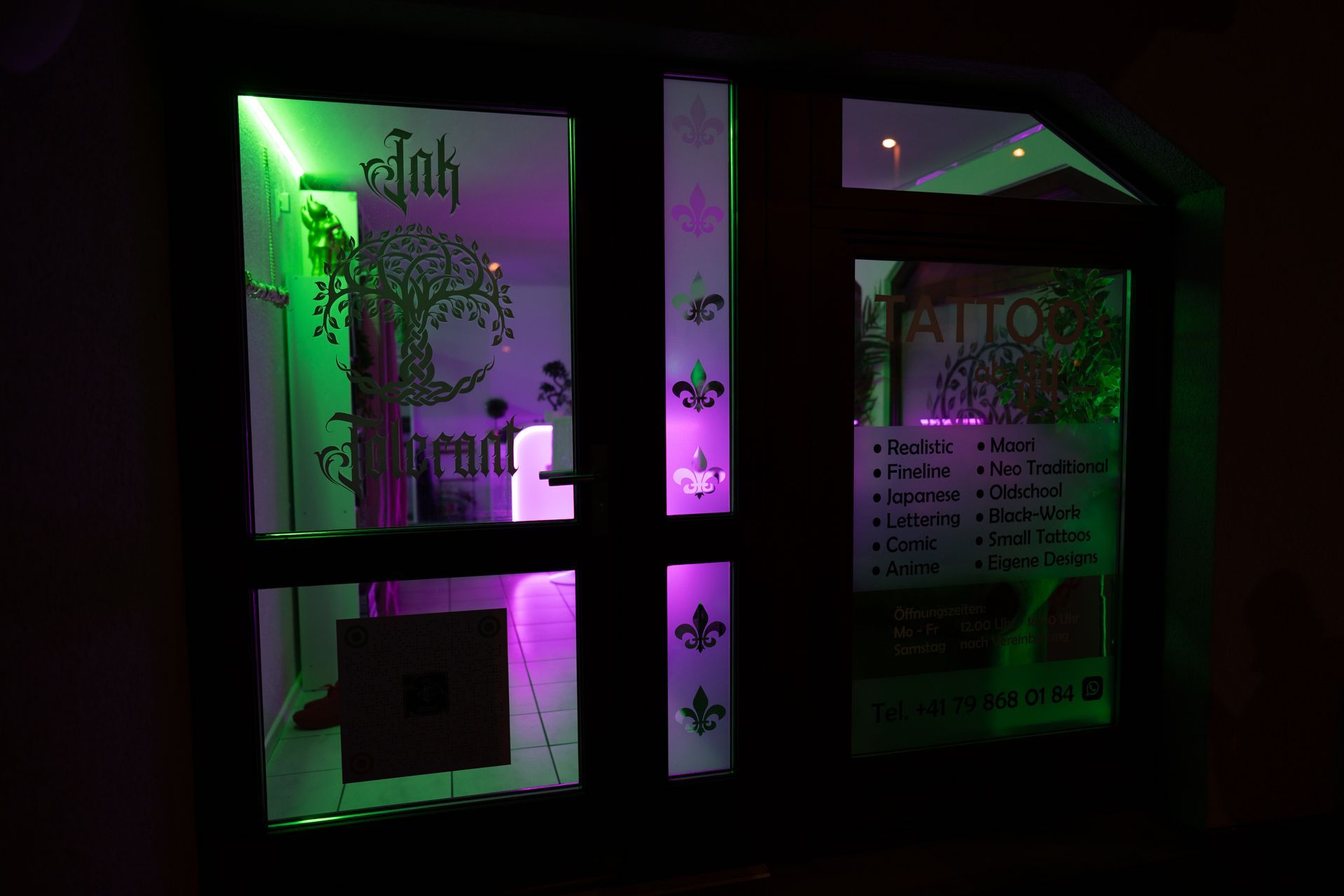 Ink Tolerant GmbH - Tattoostudio - Baselland