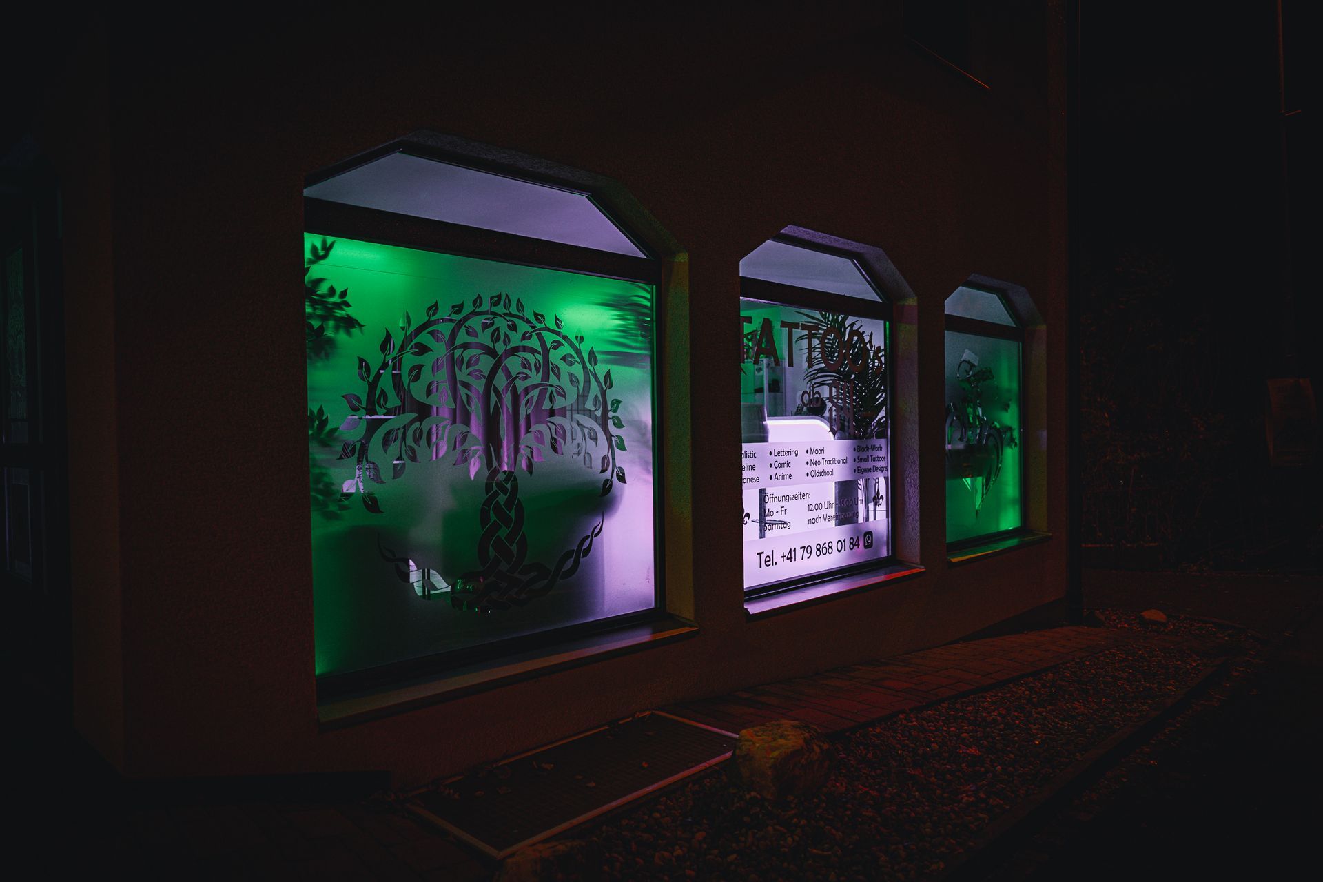 Ink Tolerant GmbH - Tattoostudio - Baselland