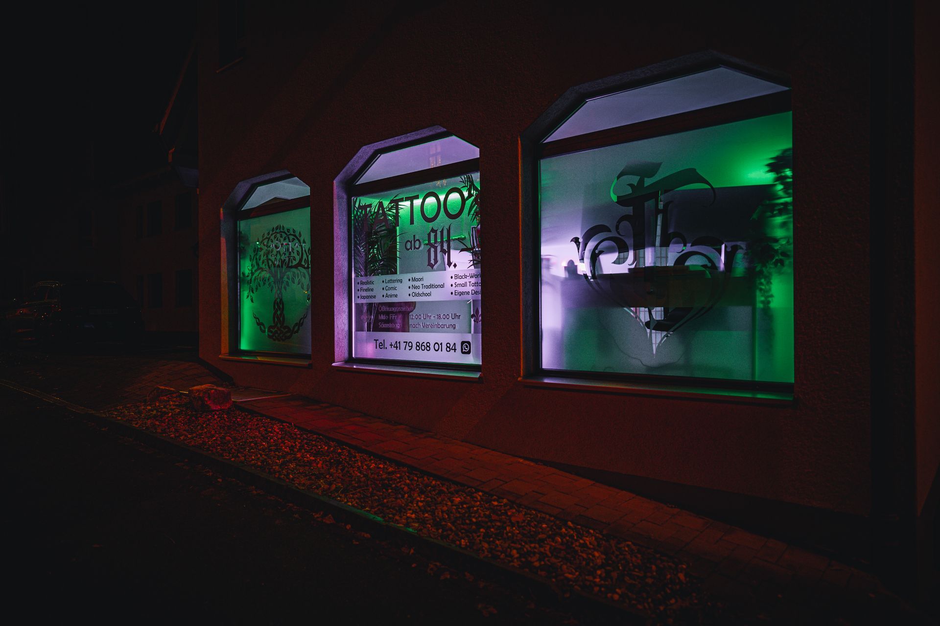 Ink Tolerant GmbH - Tattoostudio - Baselland