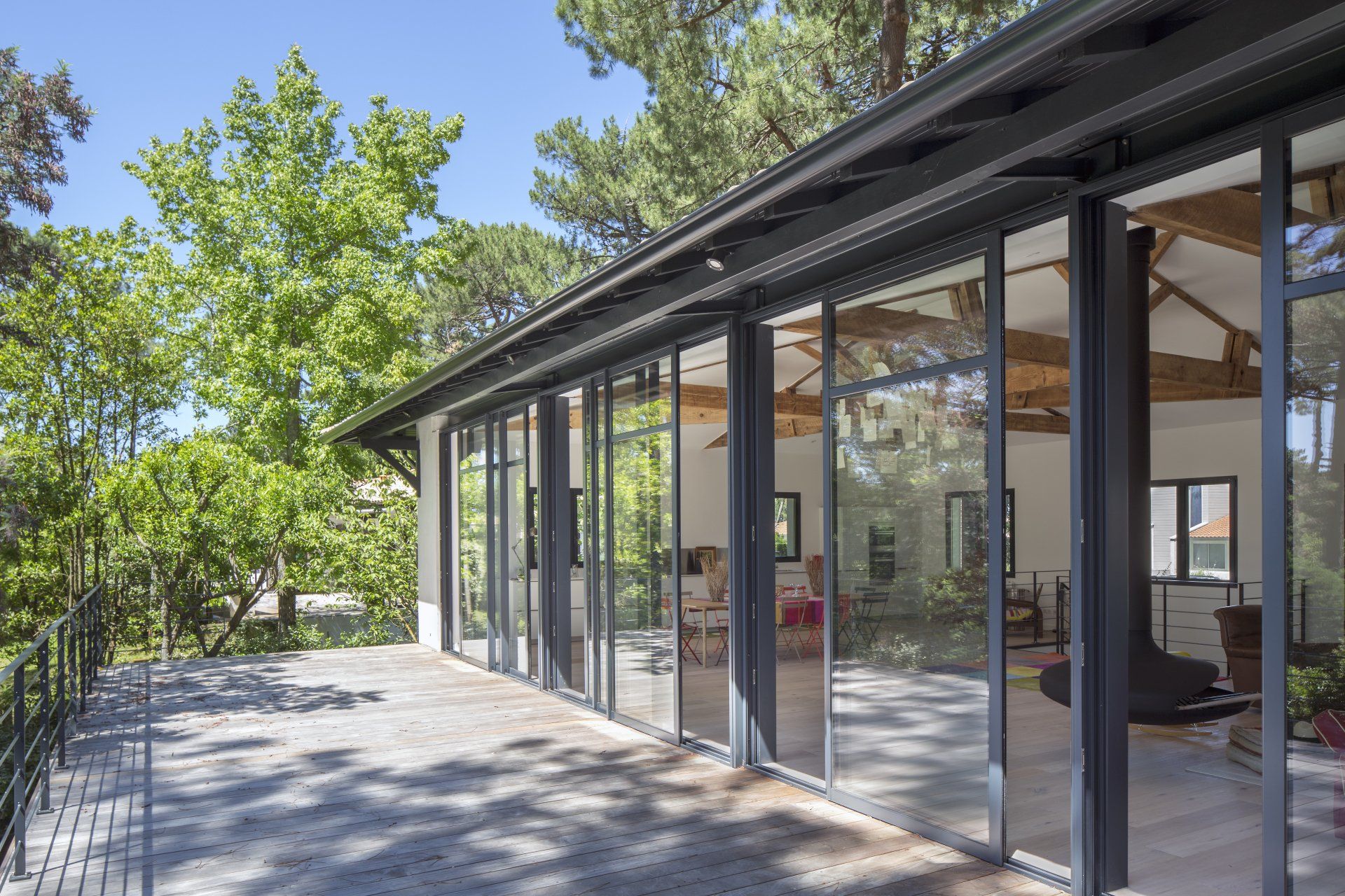 Création de vérandas