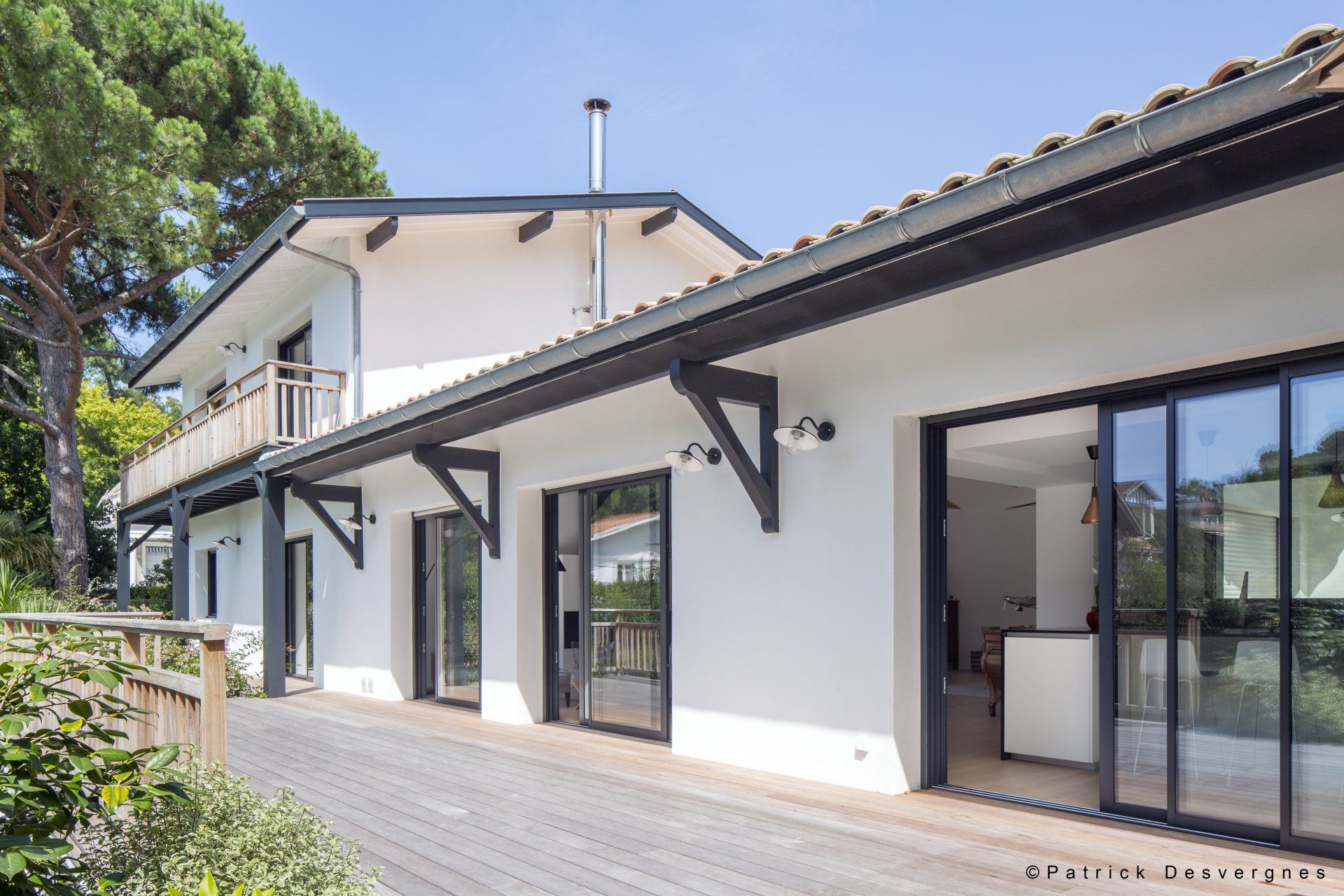 Pose de porte fenêtres