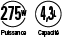 275W - 4,3L