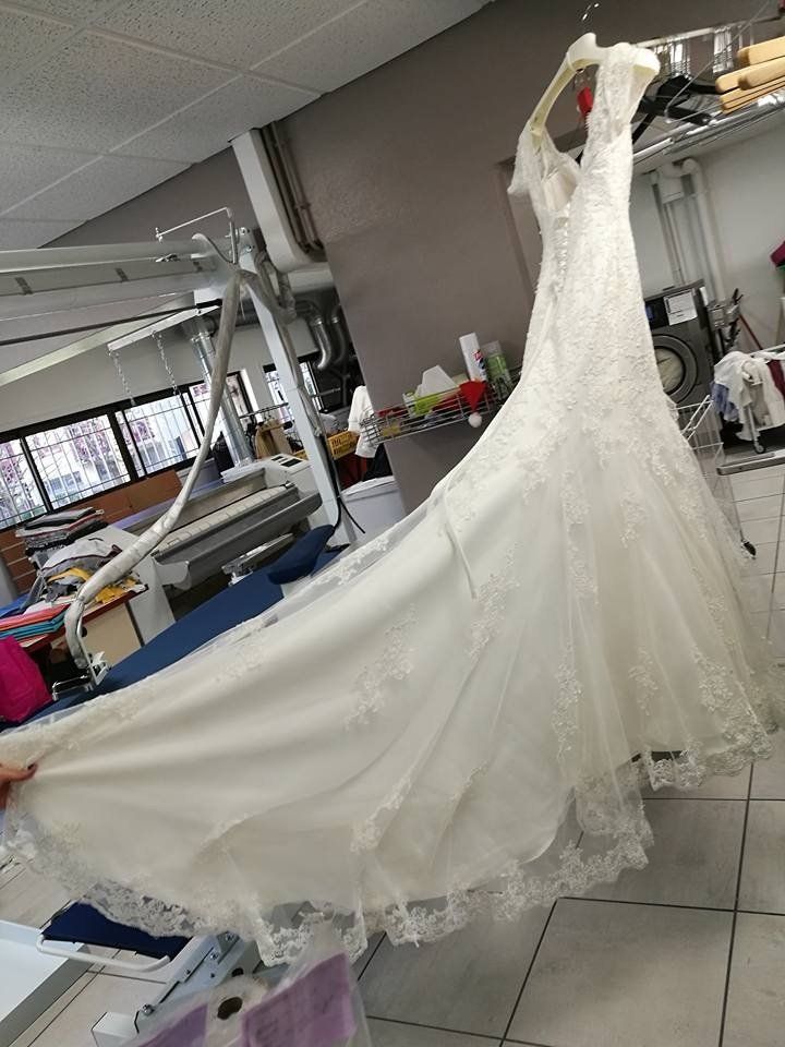 Pressing robe de mariée