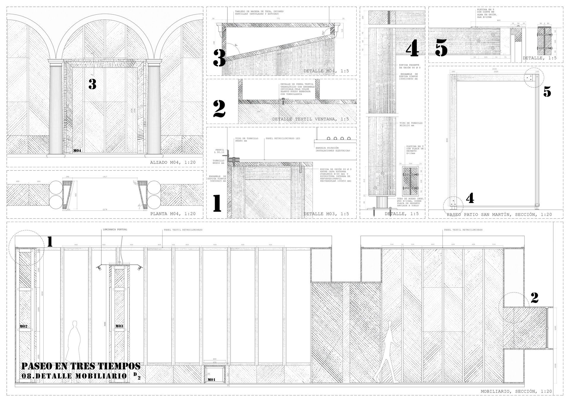 Un dibujo en blanco y negro de un edificio con números.
