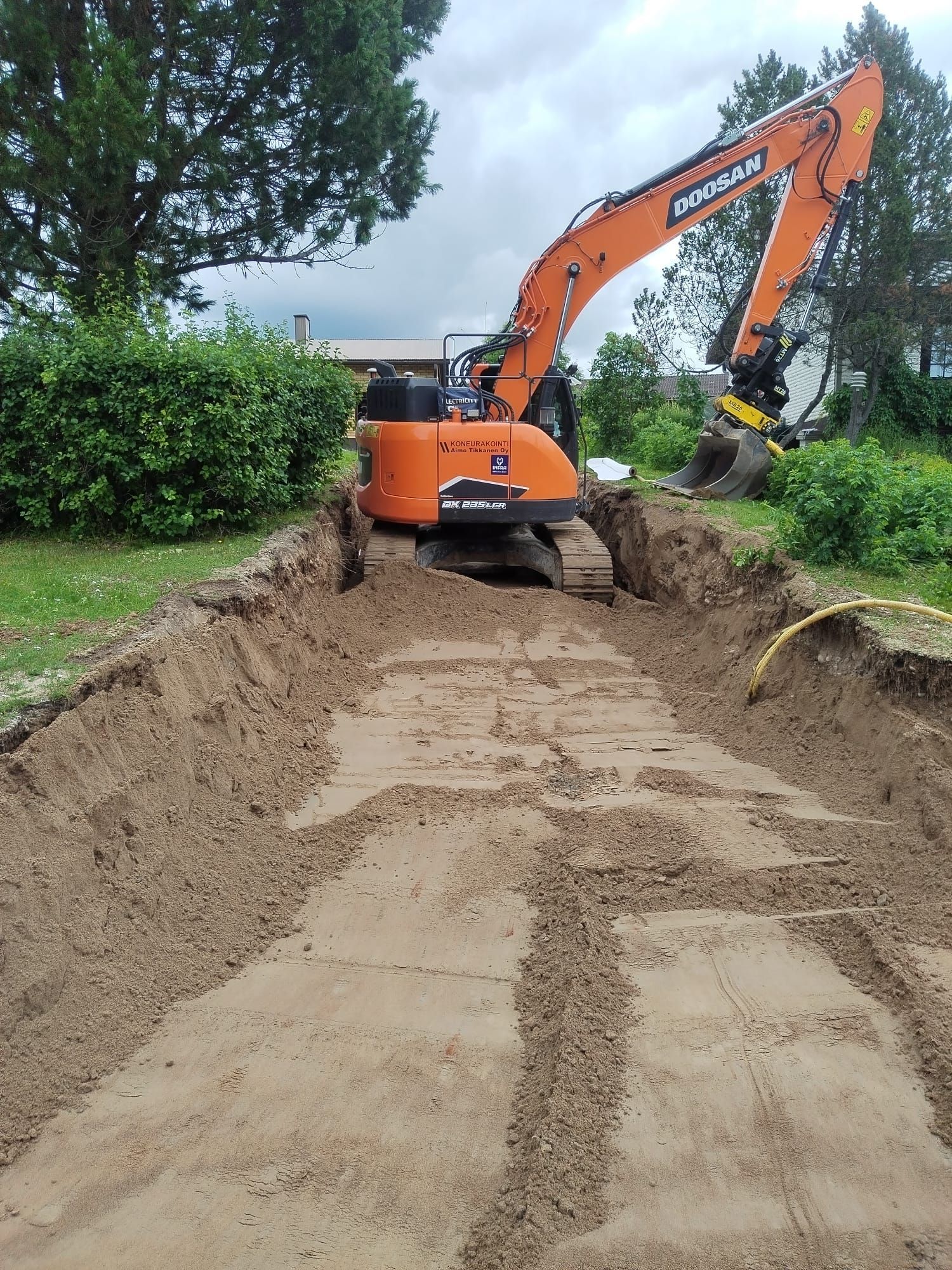 Salaojitukset ja rakennustyömaat