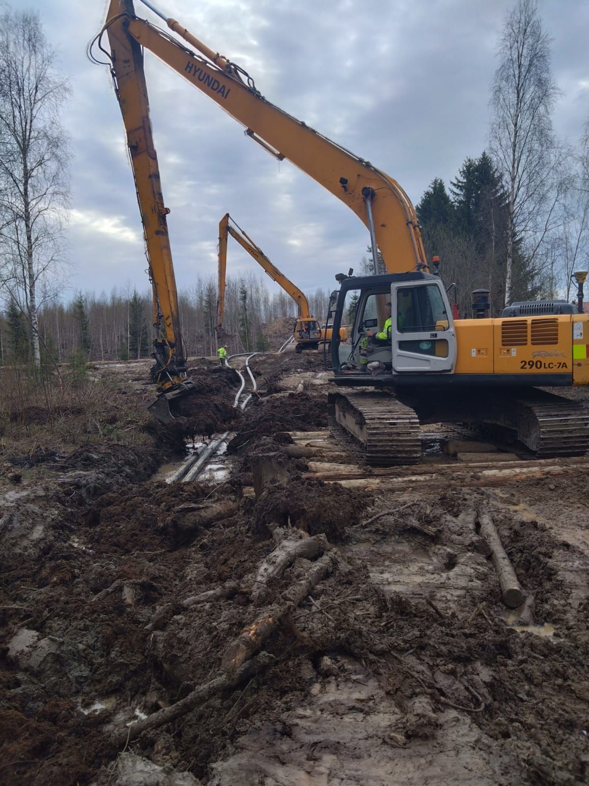 Louhintaa ja murskausta maanrakennukseen