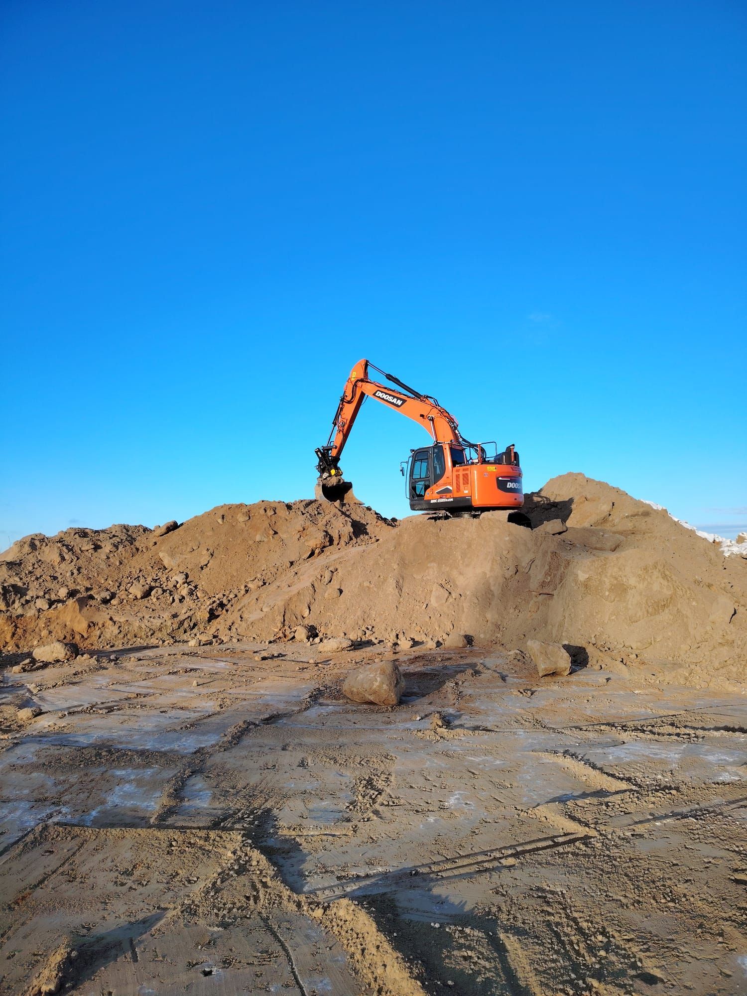 Maa-ainesten kuljetus