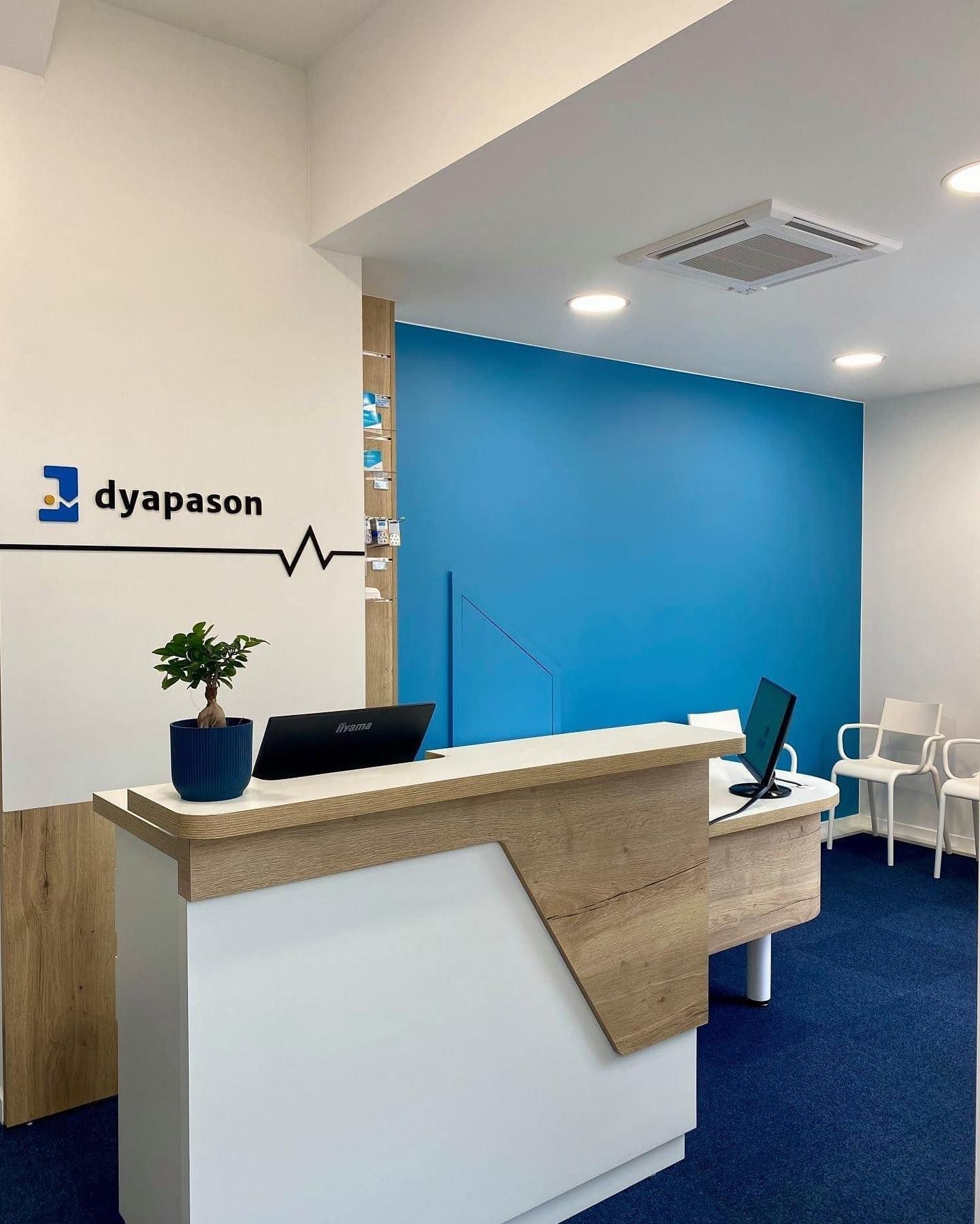 Accueil d'un établissement