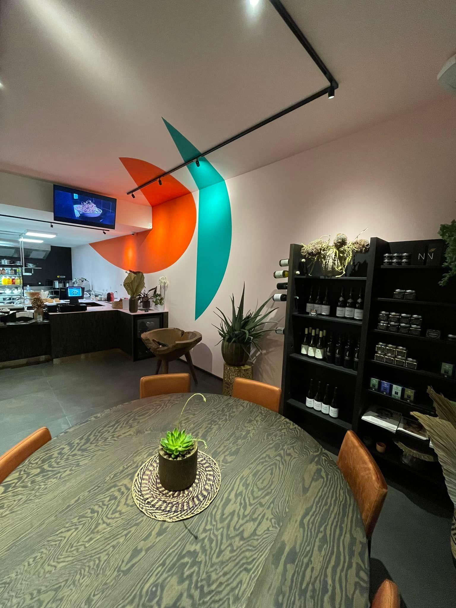 Décoration de restaurant