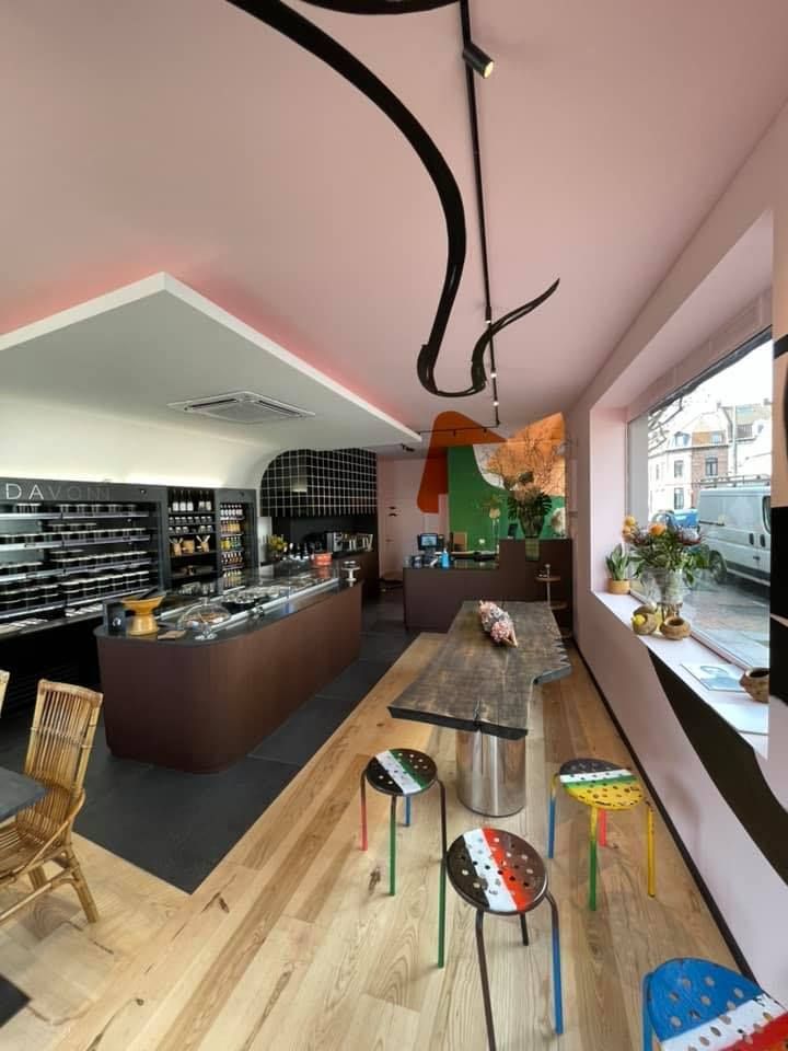 Peinture de mur, revêtement de sol et faux plafond