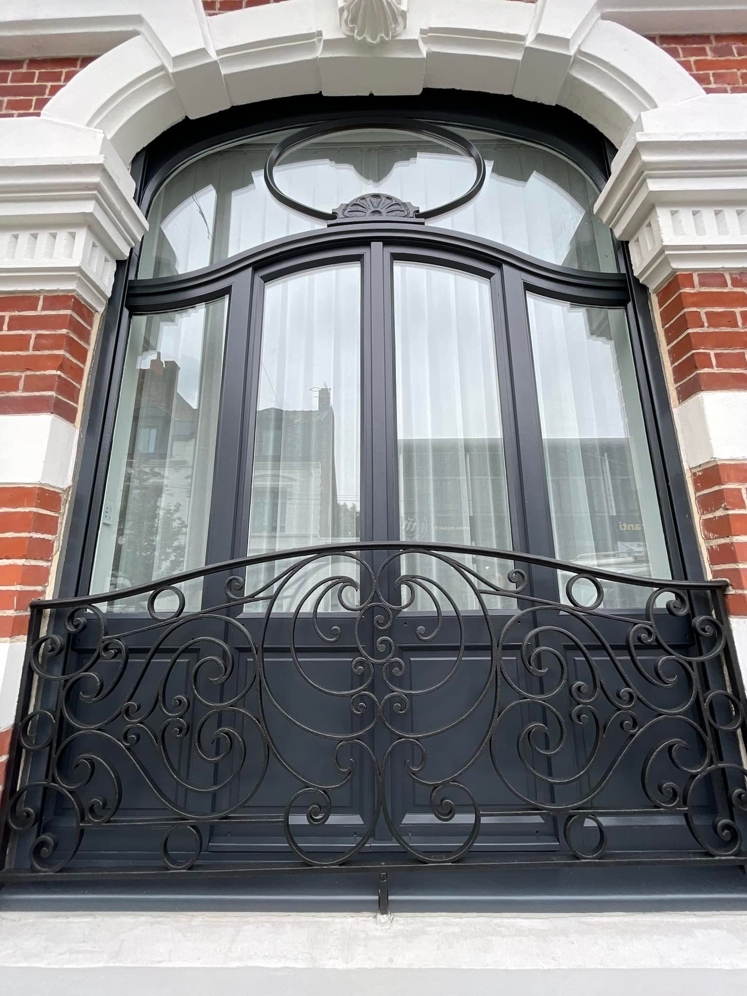 Rénovation de façade et menuiserie