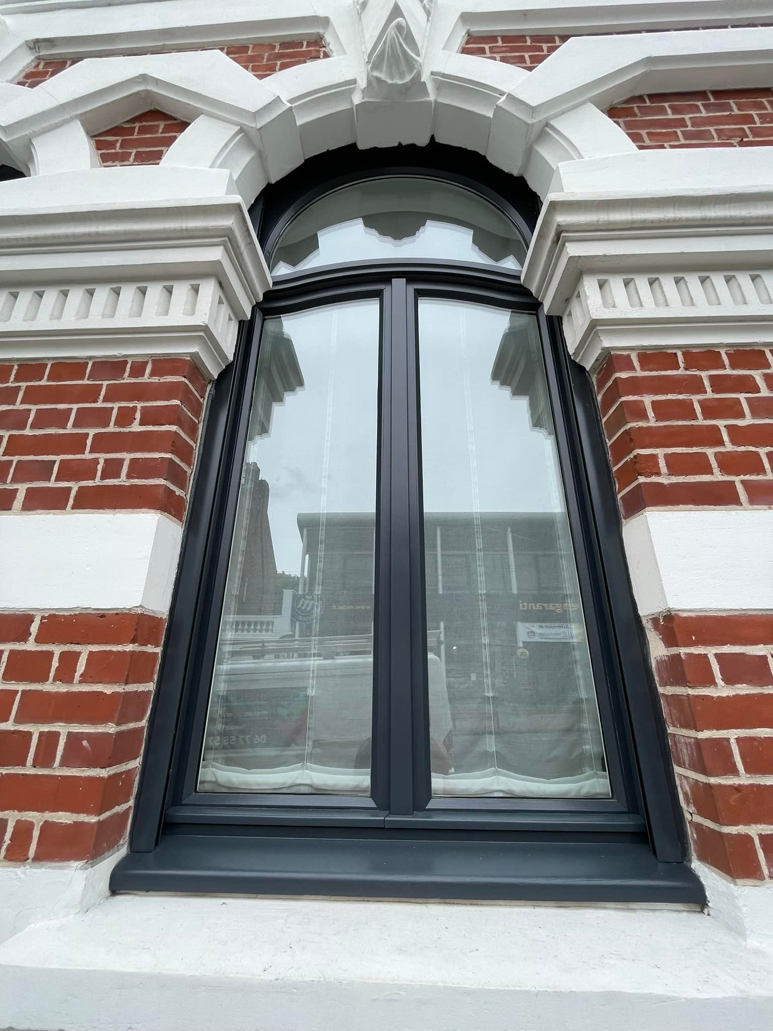 Menuiserie en PVC noire