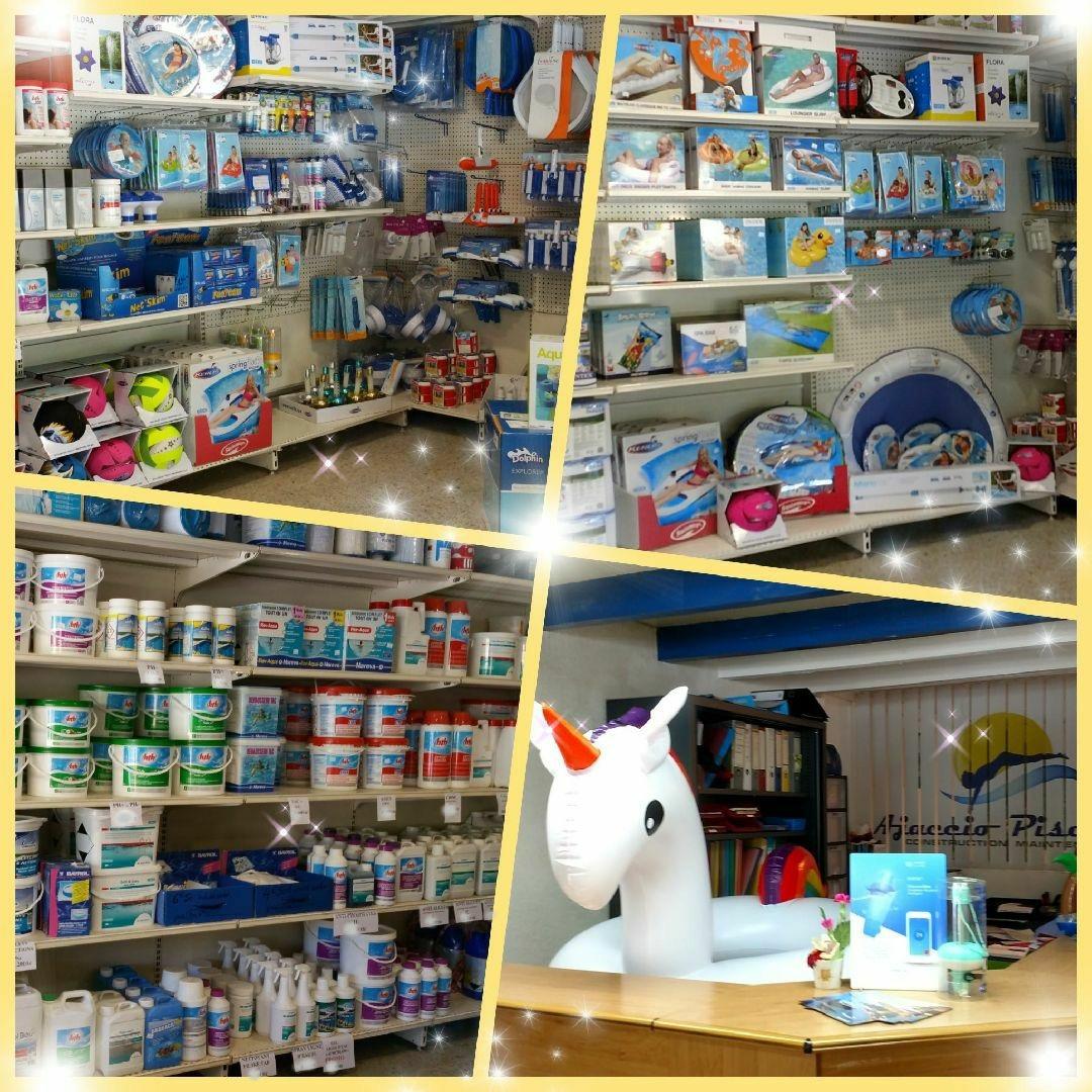 Tout le nécessaire pour votre piscine